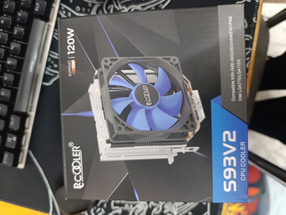 башенный кулер для процессора