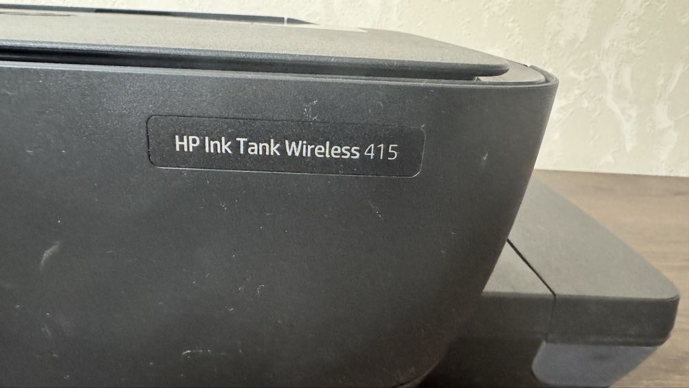 Цветной приниер hp