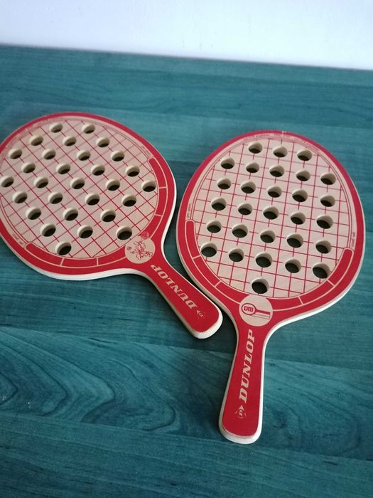 Palete tenis din lemn Dunlop