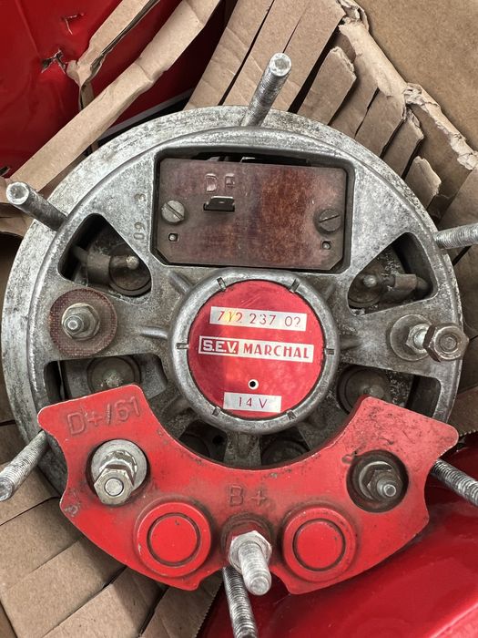 Vand alternator porsche 911 1971