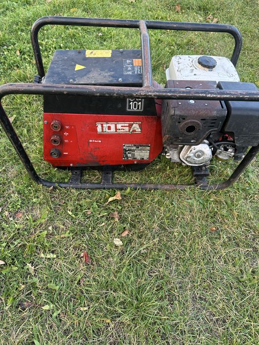 Generator Mosa 5kw si aparat de sudura