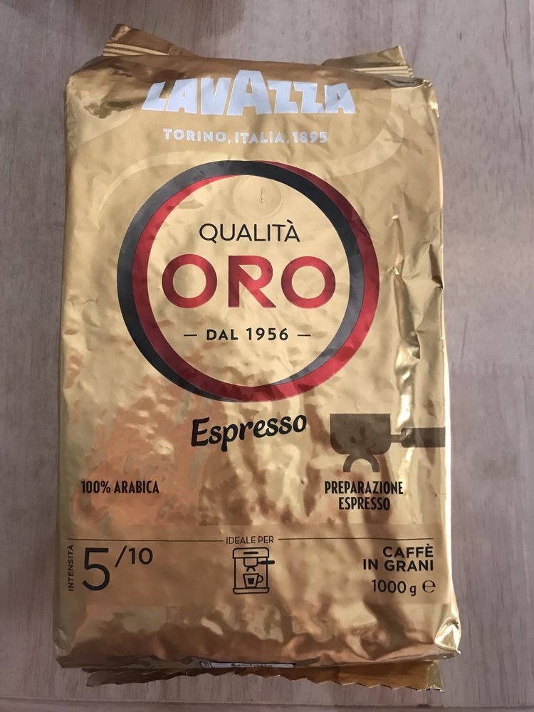 Cafea Lavazza Oro boabe