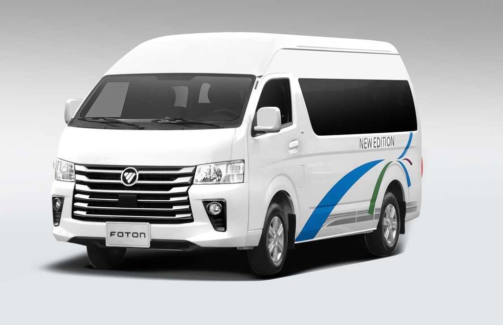 FOTON спецтехника и коммерческий транспорт