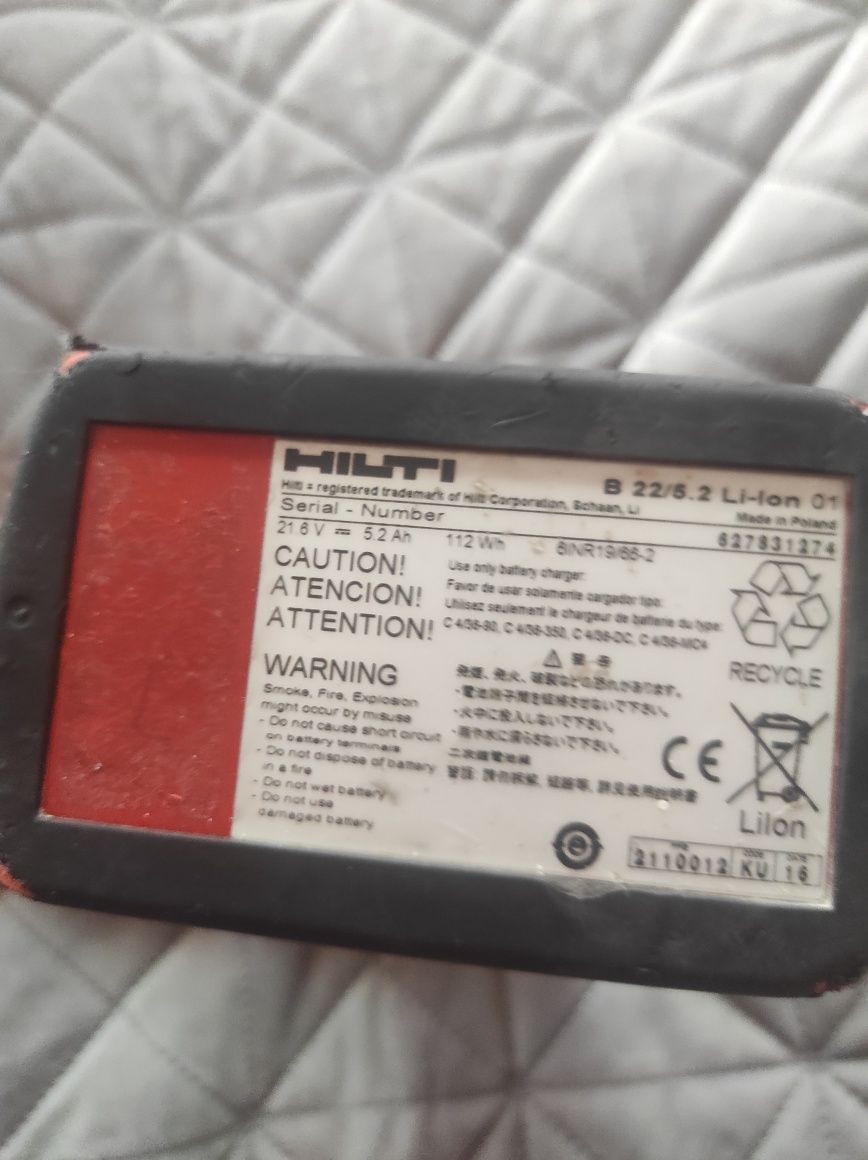 Перфоратор Hilti te 2 A 22