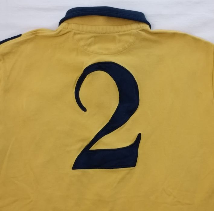 POLO Ralph Lauren оригинална тениска L памучна поло фланелка