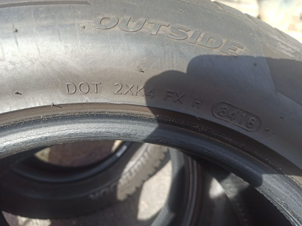 Гуми hankook дот2016