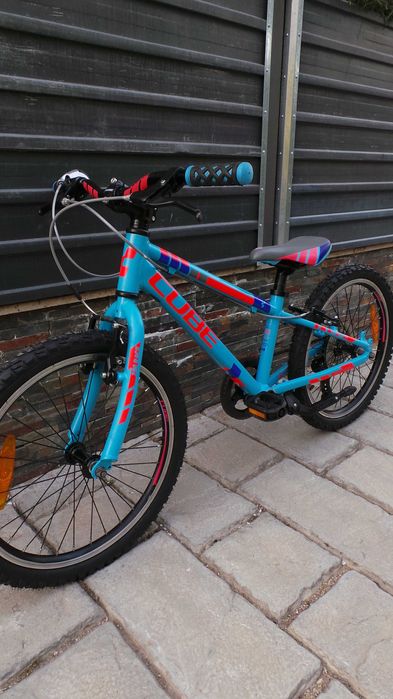 bicicleta copii Cube 20"/aluminiu/