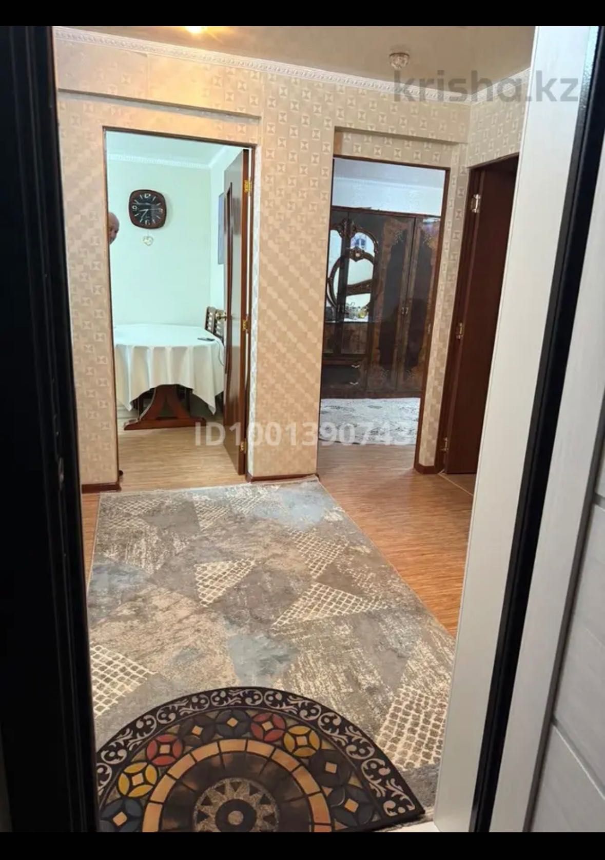 Продаем 3-х комнатную квартиру в районе Мухамеджанова