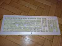 Tastatura HP K5510, Wireless, Alb