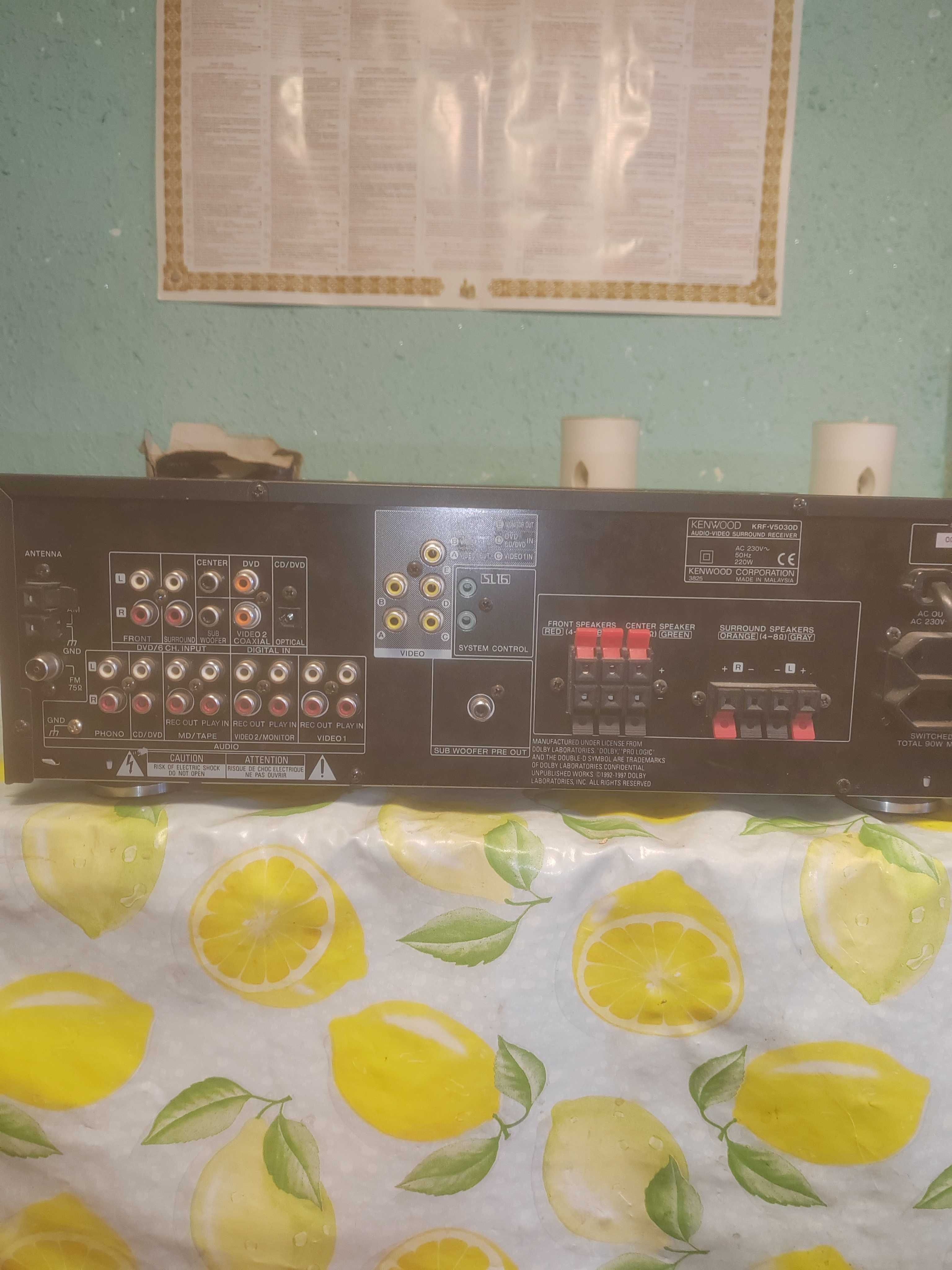 Kenwood krf a4030, v5030d, dpf 1030
