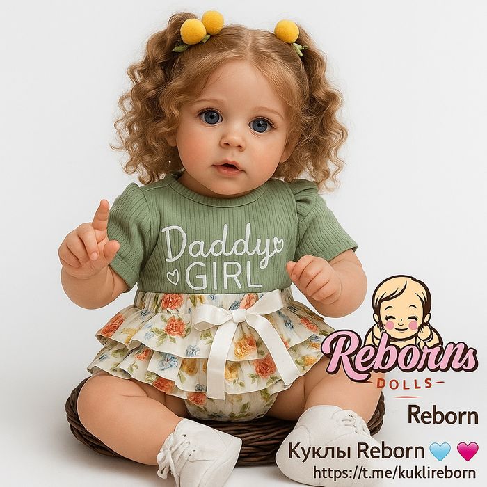 Кукла Reborn Missy — оригинал фабричного производства