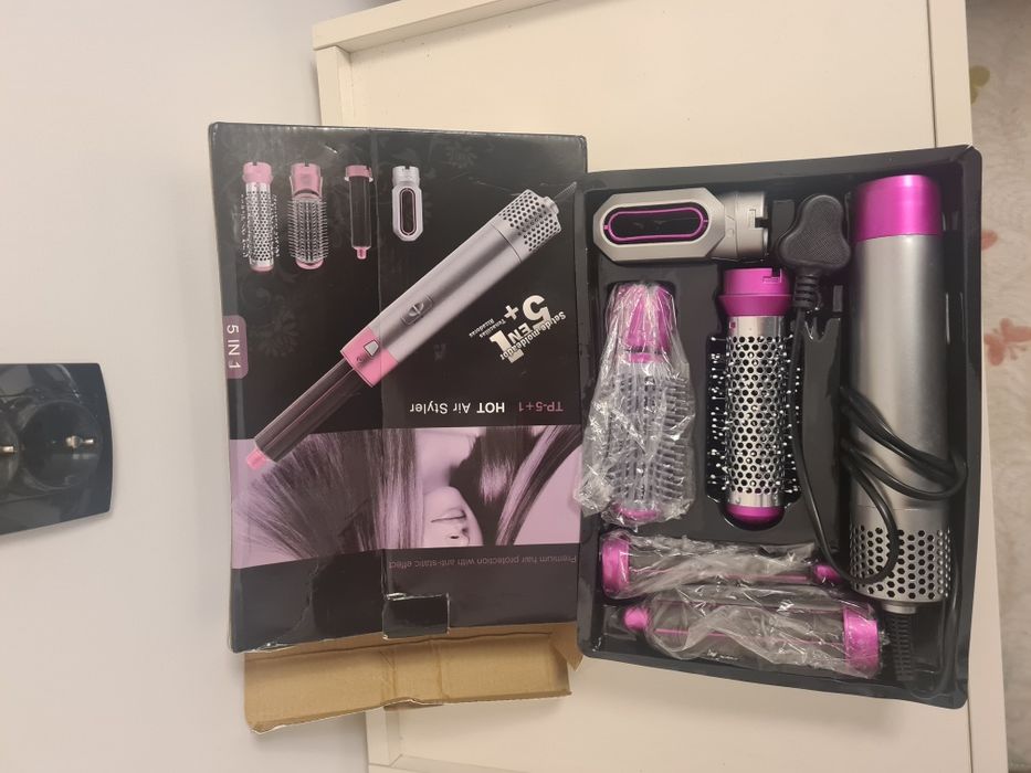 Сешоар с пет преставки