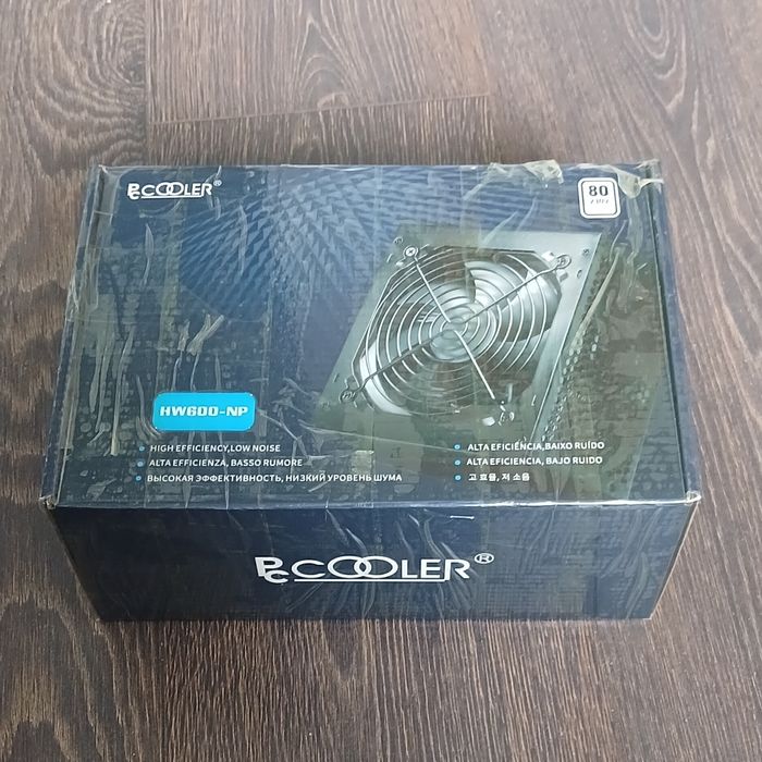 Блок питания PCcooler HW600-NP 600 Вт
