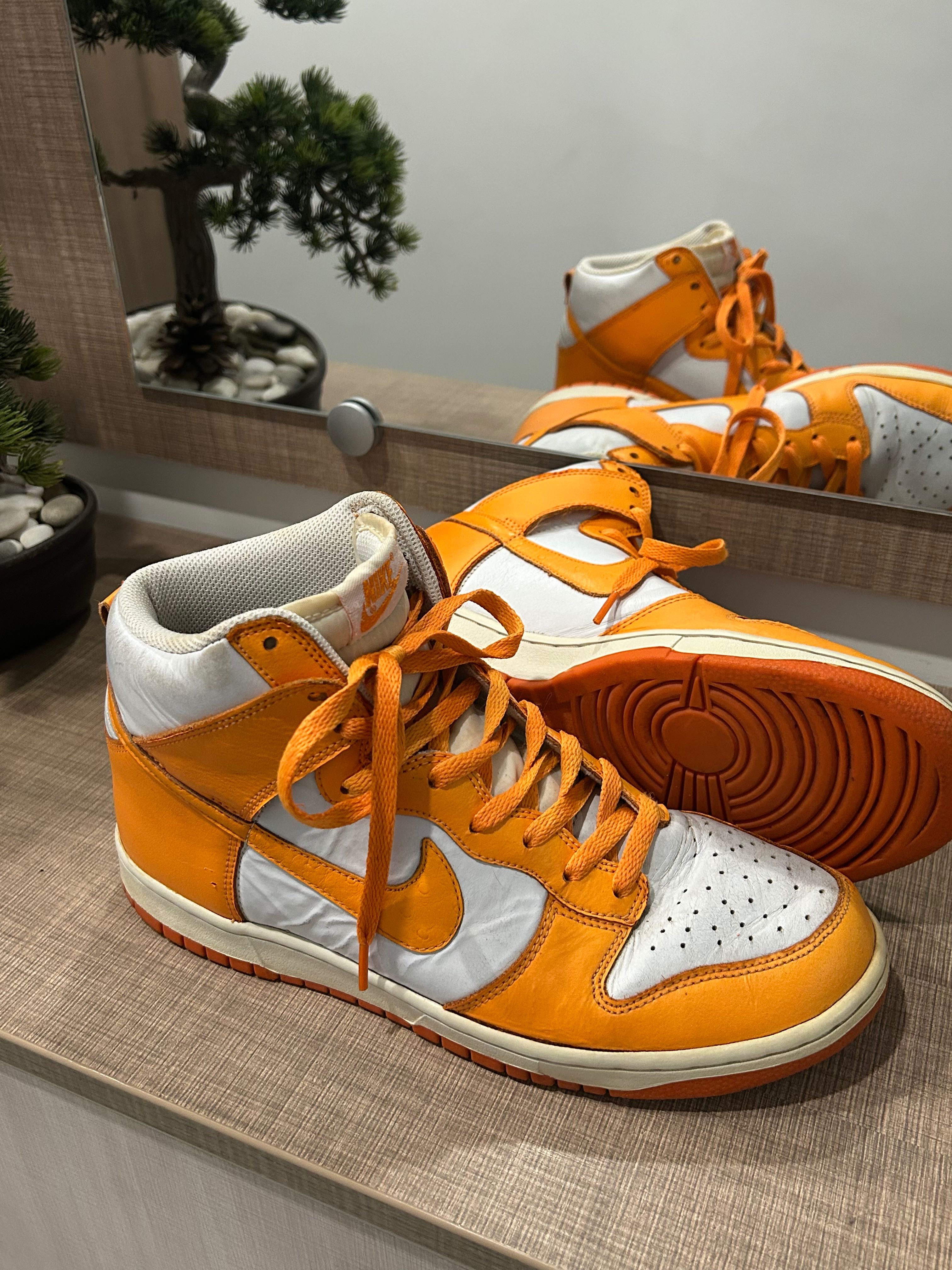 Nike Dunk Retro High Syracuse