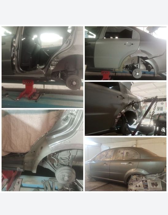 Кузовной ремонт. Гарантия качества