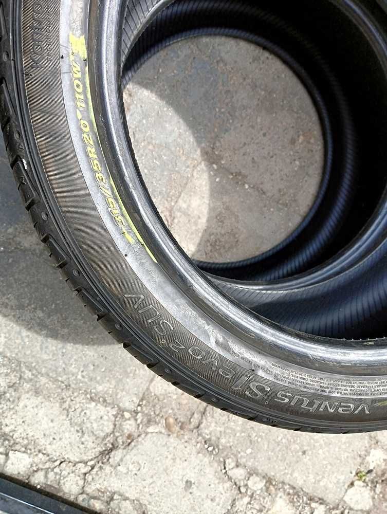 anvelope vara BMW 275/40/20 CU 315/35/20 HANKOOK 2022 RUNFLAT