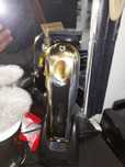 Wahlmagic clip gold