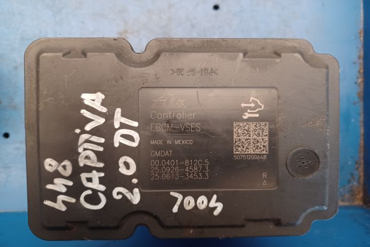 Pompa ABS 96851845 250926-45873 Chevrolet Captiva 1 [2006 - 2011] Cro