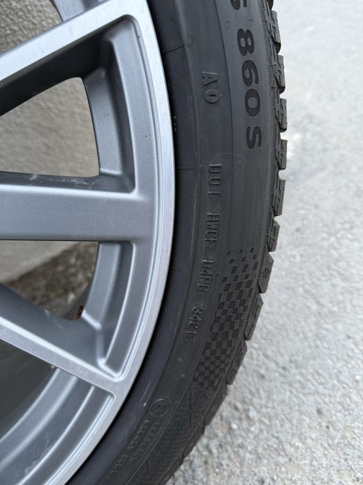 Оригинални джанти 22“ Audi Sport за Ауди Q7/SQ7 4М с зимни гуми