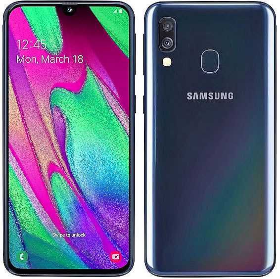 Телефон  Samsung Galaxy A40 Самсунг галакси А40 - подаръци. Забележка!