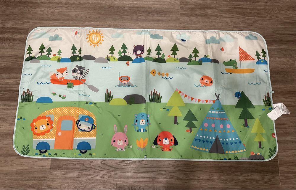 Детско килимче за игра Fisher price