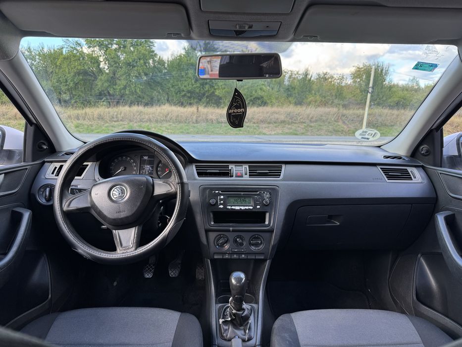 Skoda rapid 1.6 TDI