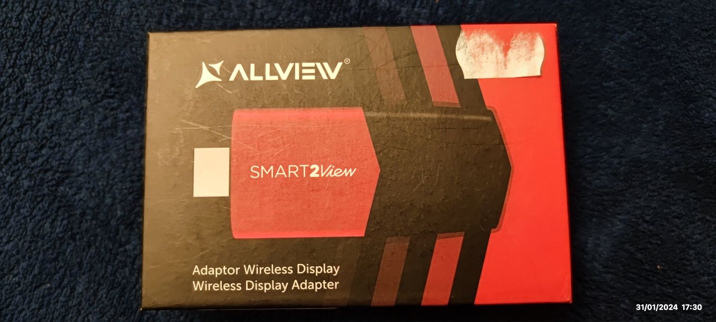 Allview adaptor wireless display