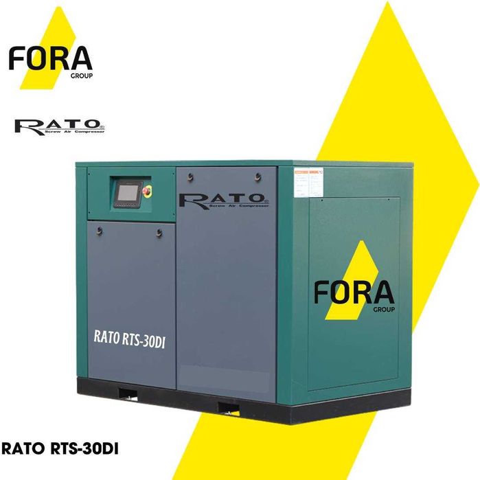 Винтовой компрессор RATO RTS-30/30DI 22 kw от FORA GROUP