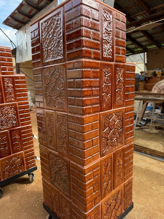 Sobe de teracota,montate si vrac.Transport inclus.