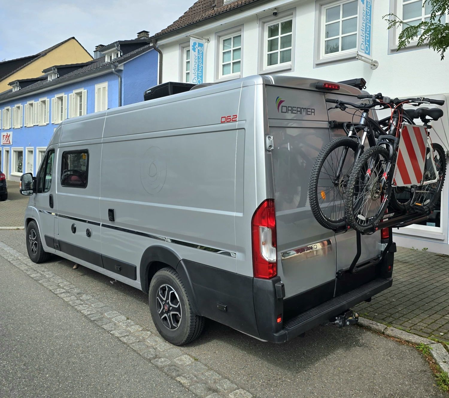 Autorulota CamperVan Dreamer Selected Limited 2021