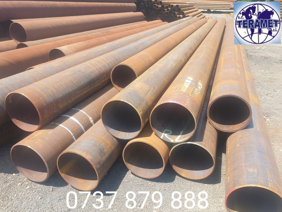 Teava Laminata Noua si Recuperata