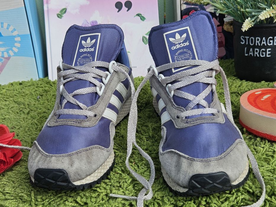 Adidas New York кецове N37