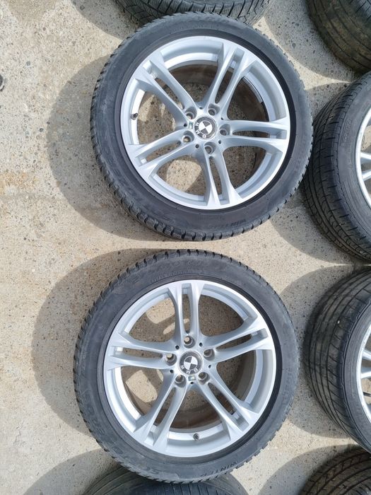 Jante bmw f10 f11 pe 18 style 613 Anvelope iarna