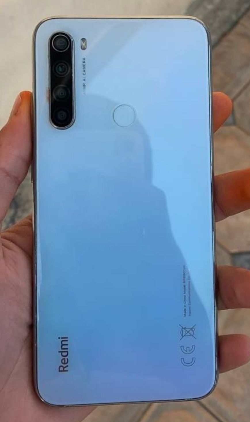 Redmi not 8 64 gb White