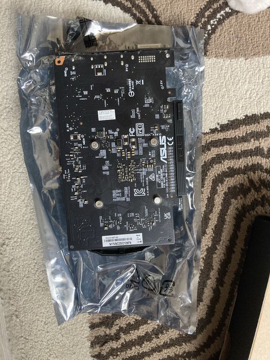 Gtx 1050ti  asus