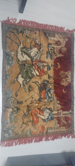 Carpetă- Rapirea din serai .