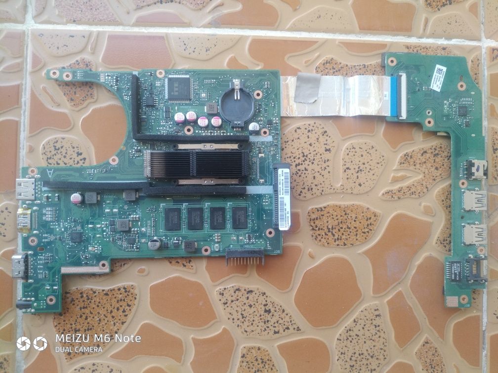 Noutbuk uchun plata ASUS x200ma