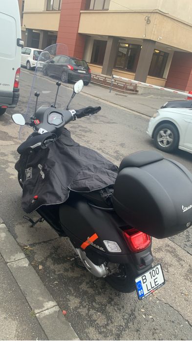 Piaggio vespa 125 gts garantie