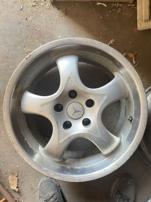 Диски 8Jx17h2 на w210 3 штуки