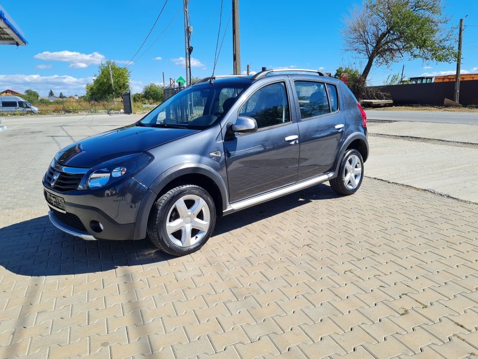 Dacia Sandero Stepway 1.6 MPI Euro 6