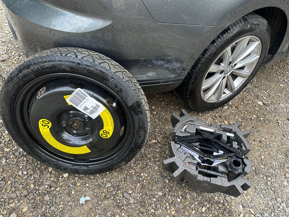 Roata slim 18’ originală Vw Passat B8 / Tiguan 2017