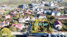 Teren intravilan + autorizație bloc D+P+3E, investiție, Vișan