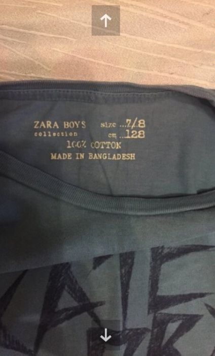 Блуза за момче Zara различни модели