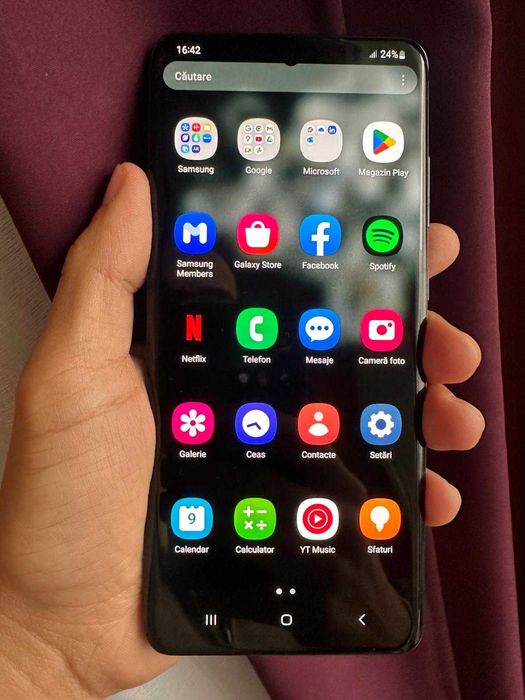 Samsung S20 Ultra 5G 128 GB 12 GB Ram Liber de retea Impecabil