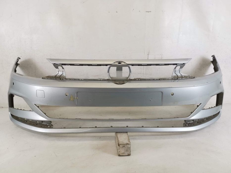 Предна броня Фолксваген / Volkswagen VW Polo 6 AW/BZ [ - ] Оригинална,
