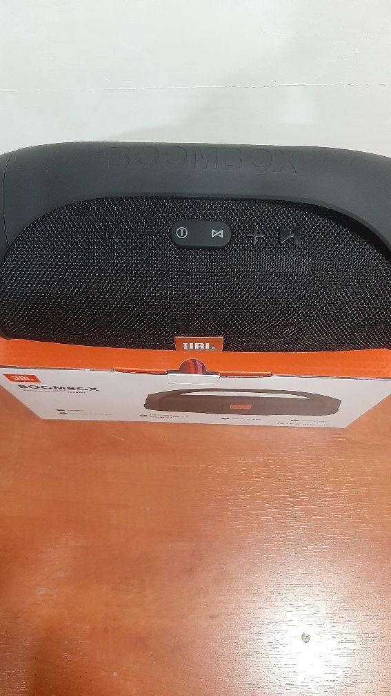 Портативная колонка JBL Boombox, Бумбокс, Блютус, оптом