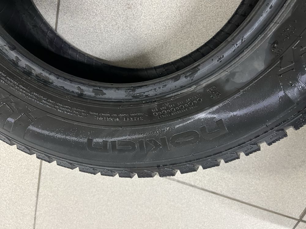 Комплект шипованной резины Nokian Nordman C 195/70/15C