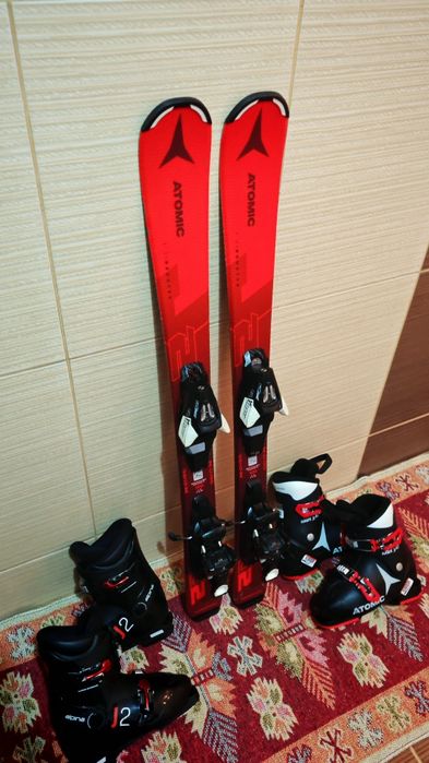 Sat schiuri atomic j2 redster 100-clapari ski