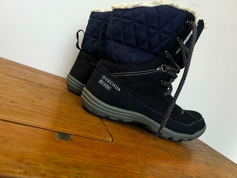 Високи зимни маратонки