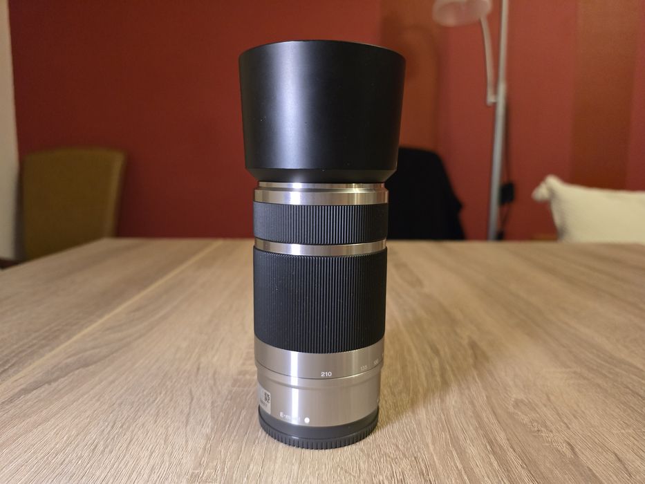 Obiectiv Sony 55-210mm F4.5-6.3, E-Mount, APS-C, SEL55210